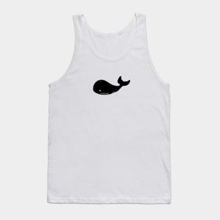 Black Whale Tank Top